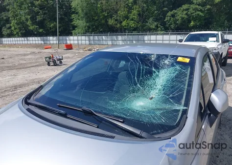 2013 Honda Civic Lx из США, поврежденный, VIN 19XFB2F5XDE009871